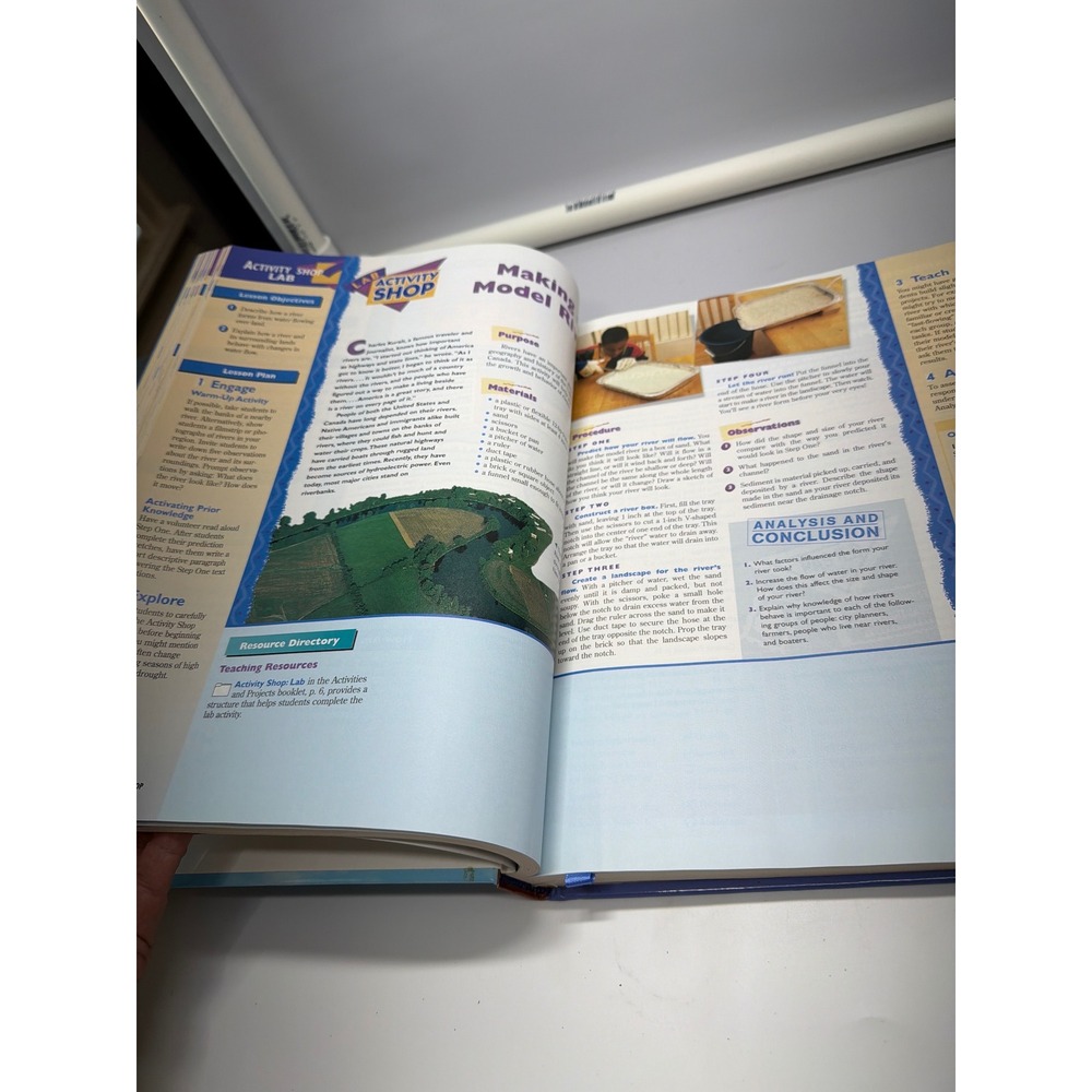 Prentice Hall World Explorer Western Hemisphere Teacher Edition Like New - Picture 5 of 6